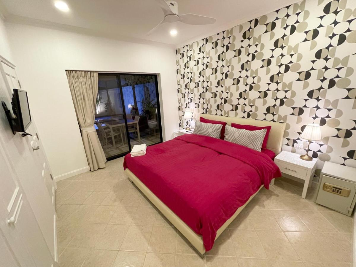 View Talay Villas, Luxury Private Pool Villa, 500M From Jomtien Beach - 37 Экстерьер фото