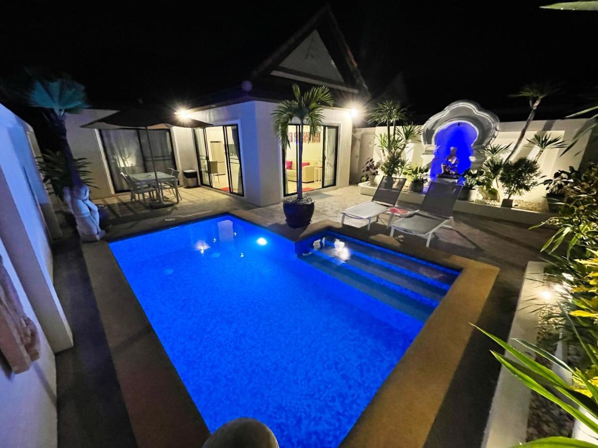 View Talay Villas, Luxury Private Pool Villa, 500M From Jomtien Beach - 37 Экстерьер фото