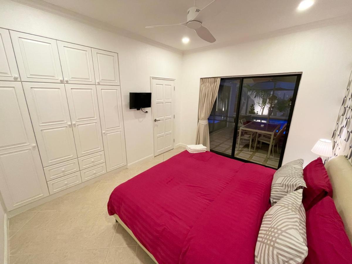 View Talay Villas, Luxury Private Pool Villa, 500M From Jomtien Beach - 37 Экстерьер фото